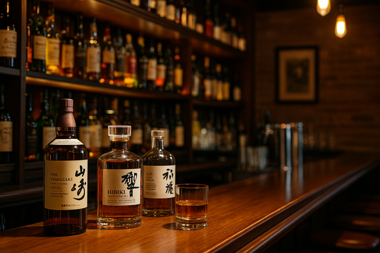 A Global Spirit: The Origins and Evolution of Japanese Whisky